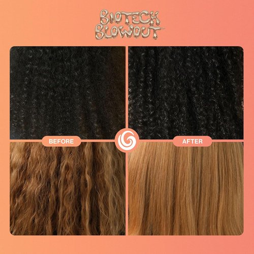 Goddess Maintenance Biotech Blowout Leave-In Hair Mask - Heat Protectant & Frizz Control, 1.7 Fl Oz
