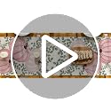Pink 13x120 Inch Fall Table Runner - Polyester Home Decor for Dining & Parties