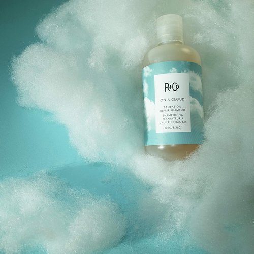 R+Co On A Cloud Baobab Repair Shampoo - Gentle Cleansing, Hydrating & Rebonds | Vegan & Cruelty-Free | 8.5 OZ