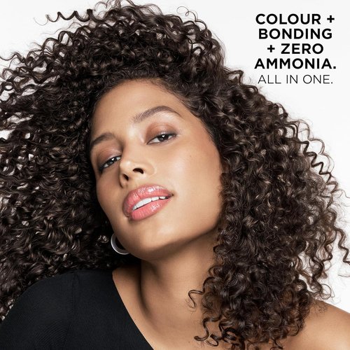 Clairol ColorStrong Permanent Hair Dye - Ammonia-Free, PPD-Free, 100% Gray Coverage, 2.8 Blue Black | Pack of 1