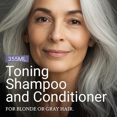 Loma Hair Care Violet Duo - Nourishing Shampoo & Conditioner Set for Vibrant Color