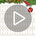 Black Ornament Hooks 100PCS - Christmas & Halloween Tree Decorations