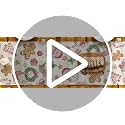 Artoid Mode Snowman Xmas Table Runner 13x90 Pink Home Party Decor
