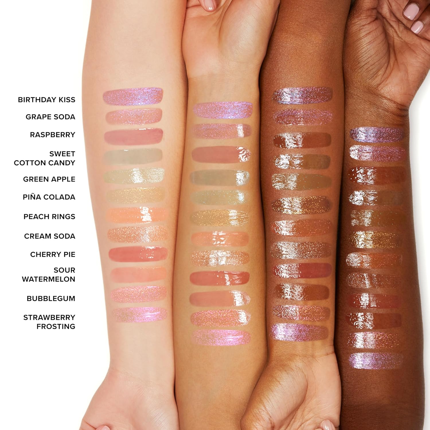 Too Faced Kissing Jelly Lip Oil Gloss - Hydrating Lip Oil & Gloss Hybrid for Moisture & Shine