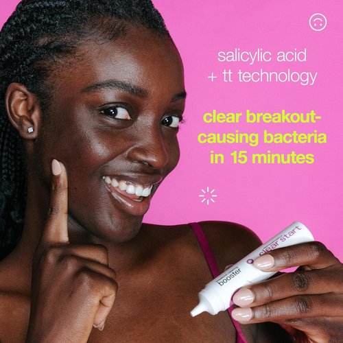 Dermalogica Clear Start Acne Spot Treatment - Breakout Clearing Booster with Salicylic Acid (1 Fl Oz)