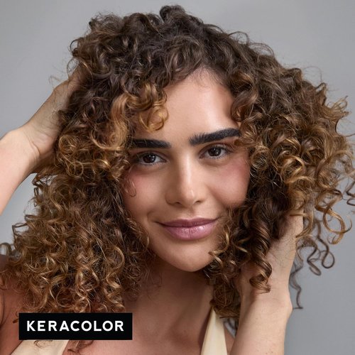 Keracolor Clenditioner Cleansing Conditioner - Color Protecting, Keratin-Infused Co-Wash | Clear, 2 Sizes Available