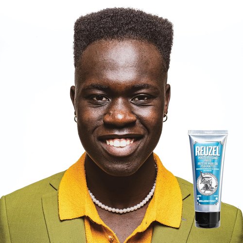 Reuzel Grooming Cream - Natural Light Hold & Texture | Moisturizing, Weightless, 3.38 oz