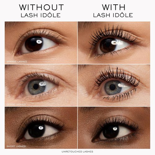 Lancôme Cils Booster XL Mascara Primer & Lash Idôle Black Mascara Duo - Lash-Lifting & Voluminous Makeup Set