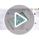 Mini Fake Flowers Bulk Blue Series - 217 Pcs Silk Floral Decorations