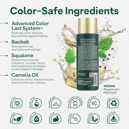 Colorproof Baobab Hair Recovery Conditioner - Sulfate-Free Strengthening Formula for Damaged Hair | 8.5 Fl. Oz.