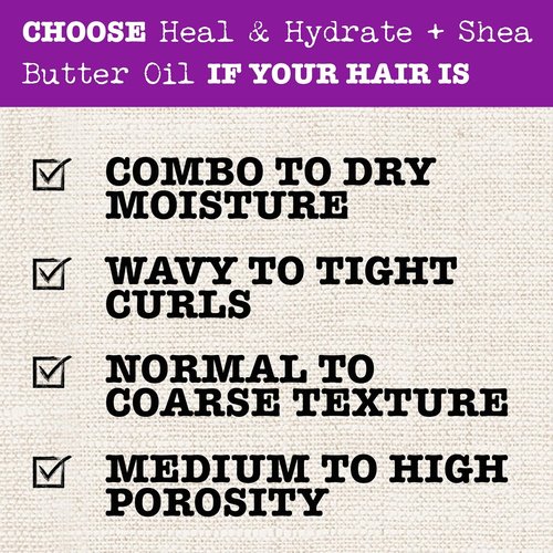 Maui Moisture Leave-In Conditioning Mist - Frizz-Free Shea Butter Spray for Curly Hair, 8 fl. oz