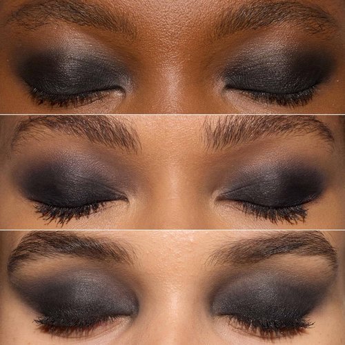 L'Oreal Paris Makeup Le Shadow Stick Eyeshadow - Blendable, Smudge-Resistant Smokey Cream, 490 All Night Black