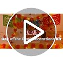 Day of the Dead Decorations Set with Marigold Garlands & Lights - 85 Pcs
