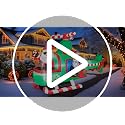 6.5 FT Inflatable Santa Claus on Helicopter Christmas Yard Decor with LED Lights