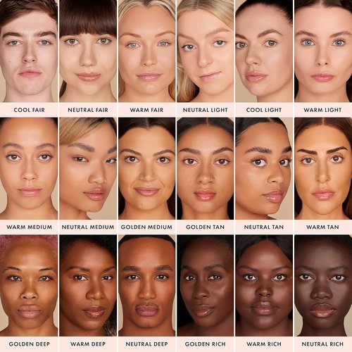 Iconic London Super Smoother Blurring Skin Tint - Hydrating, Ultra-Lightweight Tinted Moisturizer | Light to Medium Coverage, Vegan