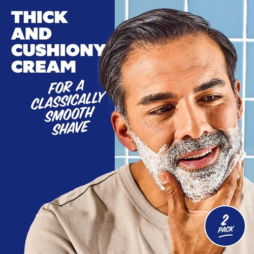 Dollar Shave Club | Hydrating Shave Cream for Sensitive Skin - 6 Ounce (Pack of 4)