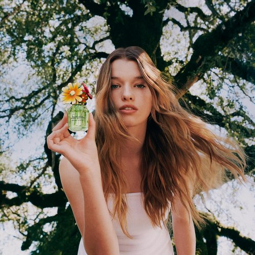 Marc Jacobs Daisy Wild Intense Eau de Parfum - Adventurous Floral Women's Fragrance - Notes of Banana Blossom, Jasmine & Tuberose