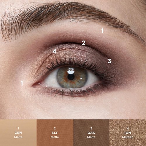 Hourglass Curator Eyeshadow-Air