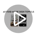 Halloween Kitchen Towels Set of 2 - Ghost Happy Fall Decor 18x26 Inches