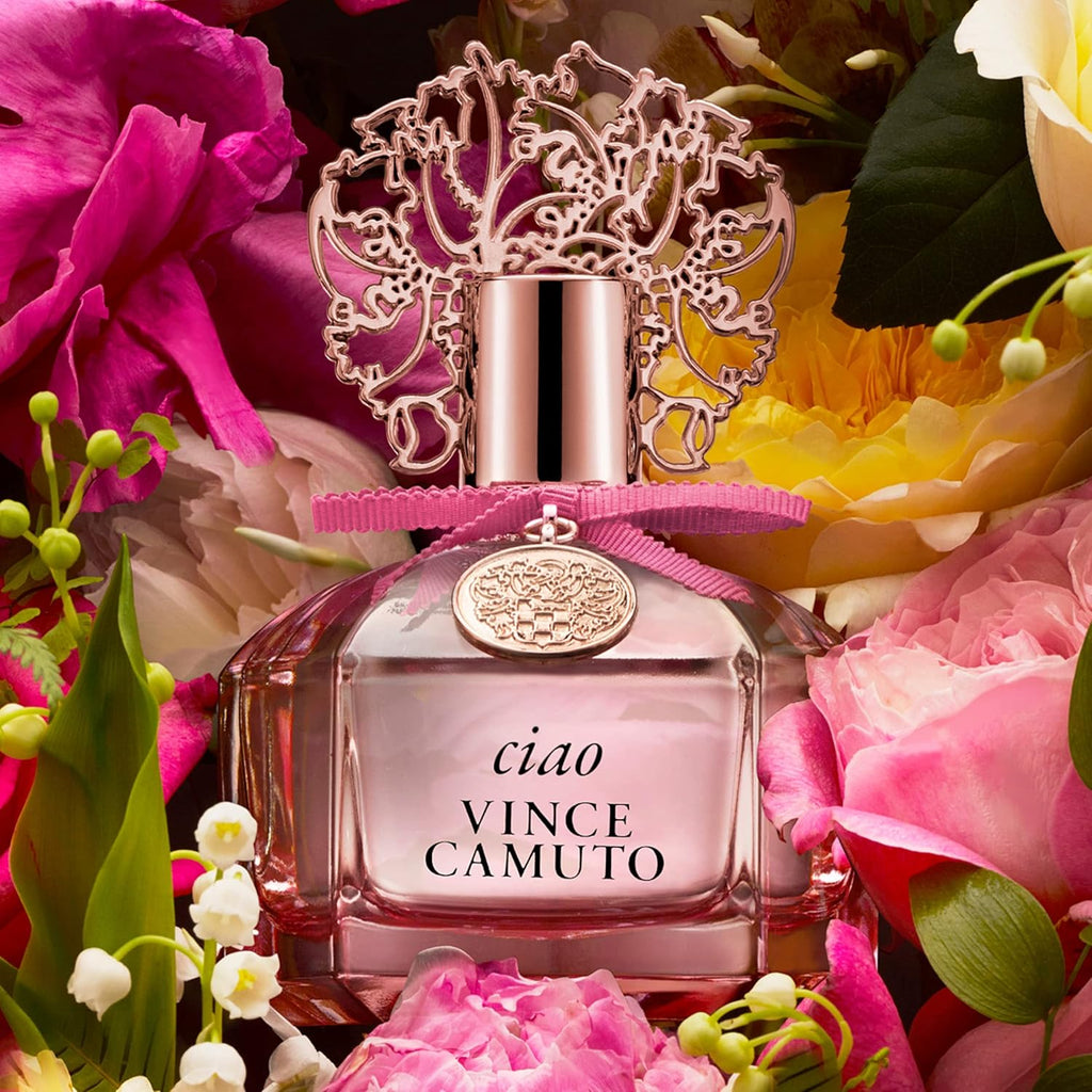 Vince Camuto Ciao Eau de Parfum Spray - Elegant Women's Fragrance | 3.4 oz