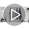 Premium Cotton Kitchen Towels 6 Pack - 18x28 Inches Rust - Soft & Absorbent