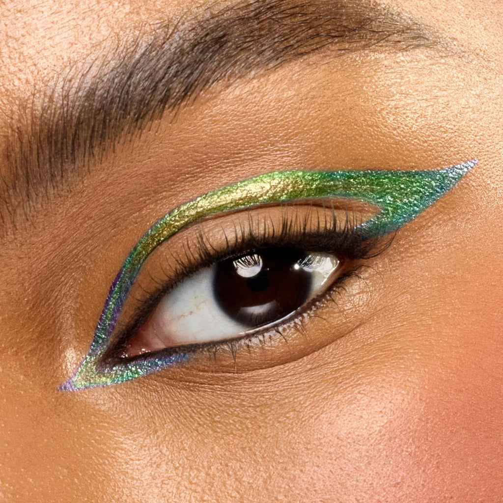 Stila Stay All Day® Chroma-Flash Liquid Eye Liner - Long-Wear Shade-Shifting Metallic | Smudge-Proof, Precision Brush Tip