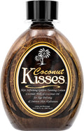 Ed Hardy Coconut Kisses Golden Tanning Lotion Cruelty Free, Gluten Free, Mineral Oil Free, DHA Free for All skin type, 13.5oz