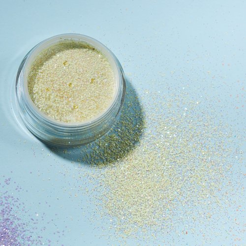 Pastel Glitter Shakers by Moon Glitter – 100% Cosmetic Glitter for Face, Body, Nails, Hair and Lips - 0.10oz - Set of 6 colours