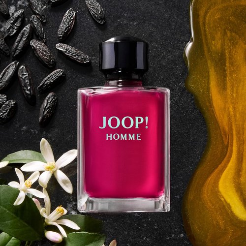 Joop! Homme Eau de Toilette - Ambery Men's Cologne with Cinnamon, Jasmine & Vanilla - Long Lasting Luxury Fragrance