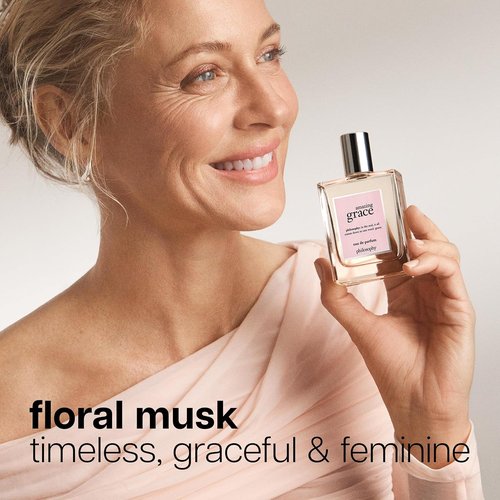 Philosophy Amazing Grace Eau de Parfum - Clean & Floral Women's Perfume - Bergamot, Lily of the Valley & Musk - Long-Lasting 2 Fl Oz