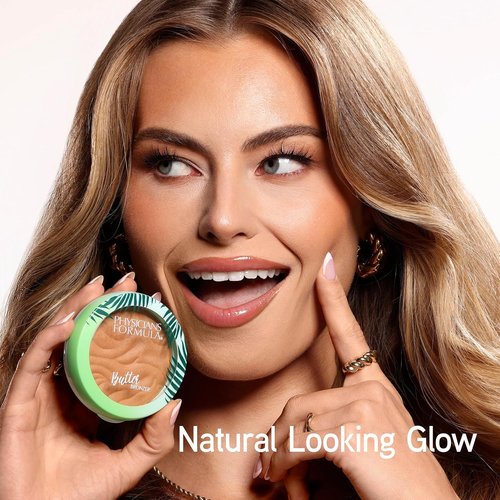 Physicians Formula Murumuru Butter Bronzer - Nourishing Moisturizer for Silky Glow | Hypoallergenic & Vegan - Sunkissed Shade