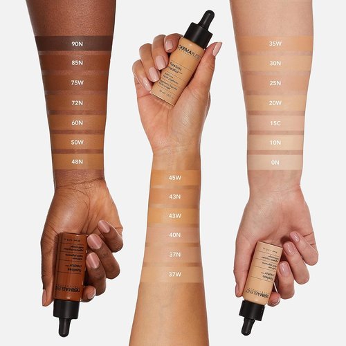 Dermablend Flawless Creator Liquid Foundation - Full Coverage, Lightweight & Buildable, Natural Finish, 1 Fl Oz