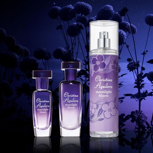 Christina Aguilera Moonlight Bloom - Women's Eau de Parfum Spray | 0.5 fl. oz Fragrance