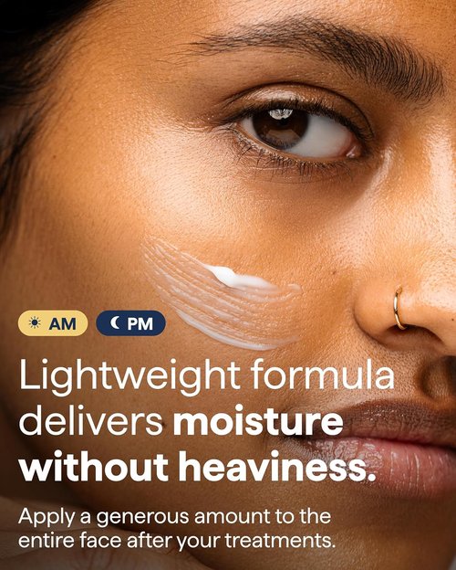 Dr. Shah Remedy for Light Moisture - Hydrating Gel Moisturizer for Normal to Oily Skin | 1.7 fl. oz.