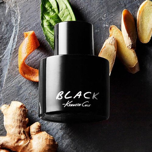 Kenneth Cole Black Cologne for Men - Elegant Eau de Toilette Spray | 3.4 oz