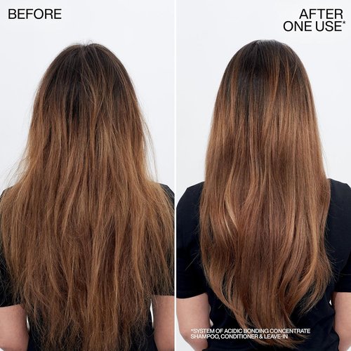 Redken Bonding Shampoo - Damaged Hair Repair | Acidic Bonding Concentrate | 16.9 Fl. Oz. Refill