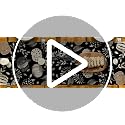 13x72 Inch Fall Table Runner - Black Polyester Home Decor, Artoid Mode
