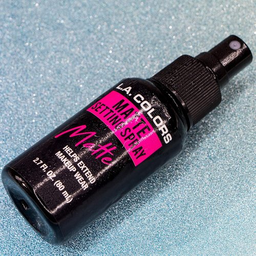 L.A. COLORS Setting Spray - Long-Lasting Makeup Finish | Lightweight Formula, 3.4 oz