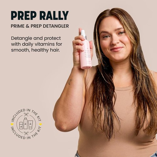 Drybar House of Blowouts Starter Kit - Travel Size Hair Styling Products & Accessories for Perfect Blowouts