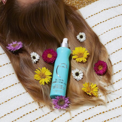 Malibu C Leave-In Conditioner Mist - Thermal & UV Protection + Miracle Repair for Damaged Hair (9 oz)