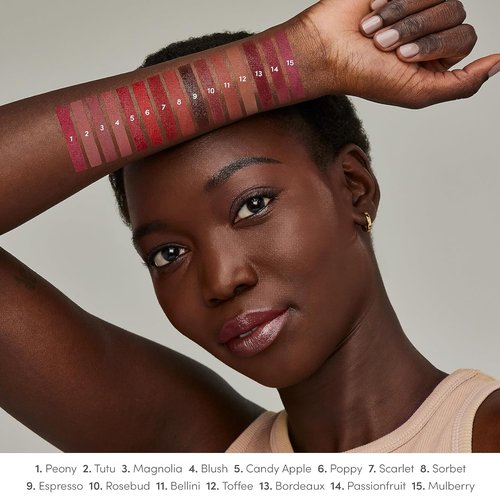 Jane Iredale ColorLuxe Hydrating Cream Lipstick - Creamy, Highly Pigmented Formula for Weightless Moisture | Satin Finish, Vegan