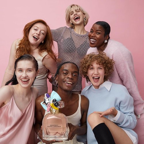 Marc Jacobs Perfect Eau de Parfum - Floral Women's Fragrance with Rhubarb & Daffodil Notes