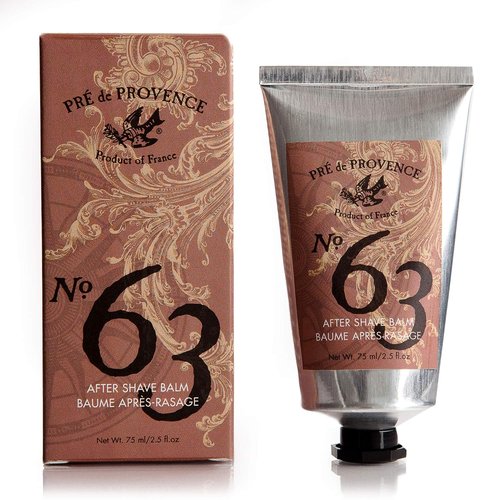 Pre de Provence No.63 Men's After Shave Balm - Soothing Formula for Irritated Skin