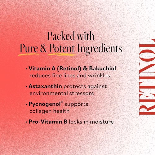 Derma E Anti-Aging Night Cream - Firming Astaxanthin Moisturizer for Youthful Skin - 2 oz