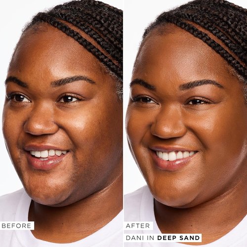 Tarte BB Blur Tinted Moisturizer - Broad Spectrum SPF 30, Medium Coverage, Vegan & Cruelty-Free | Full Size, Deep Sand