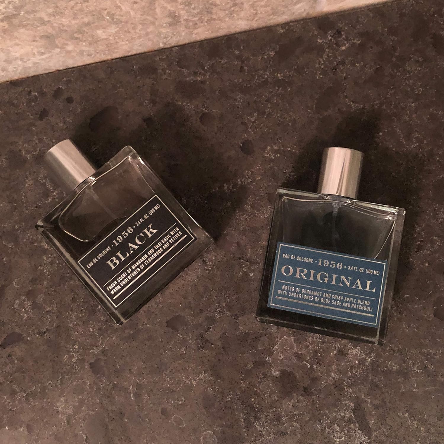 Tru Fragrance Men's Cologne Spray - 1956 Collection, Black, 3.4 oz (100 ml)