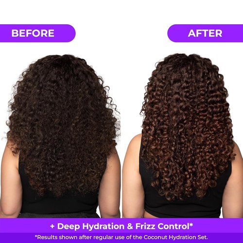 Naissant Coconut Shampoo - Deep Repair for Dry, Damaged Hair | Moisturizing & Color Safe | 10.1 Fl Oz