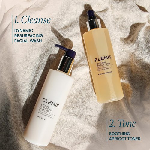ELEMIS Soothing Apricot Toner - Alcohol-Free Facial Toner for Calm, Refreshing & Balanced Skin | 200ml