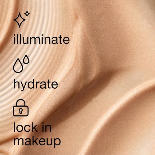 Clinique Even Better Face Primer - Hydrating Vitamin C & Hyaluronic Acid for All Skin Types | Lightweight, Illuminating Finish