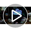 Halloween Iridescent Plastic Balls Set - 40 Pcs, 4 Sizes for Witch Cauldron & Decor